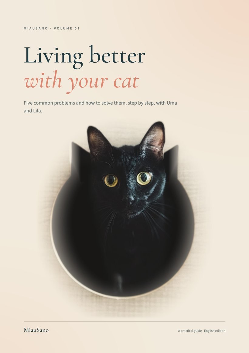 Cover of Volume 01, Living Better With Your Cat