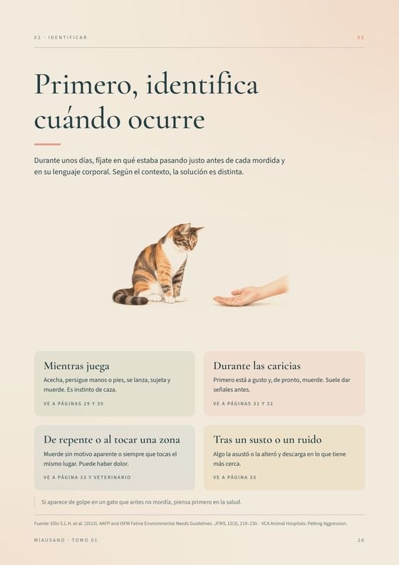 No todas las mordidas significan lo mismo